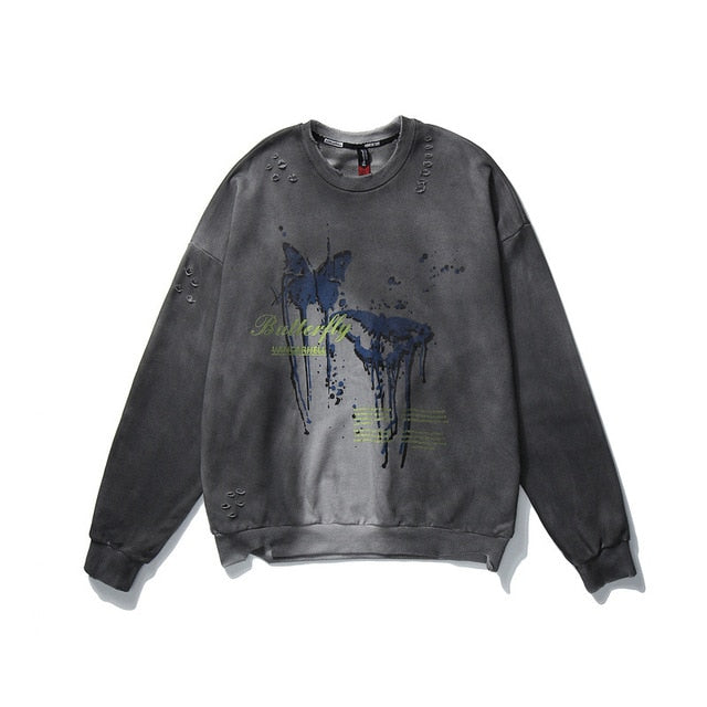 Butterlfy Sweatshirt