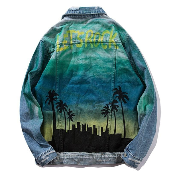 Palms Denim Jacket