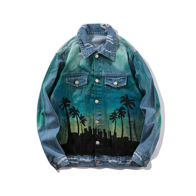 Palms Denim Jacket